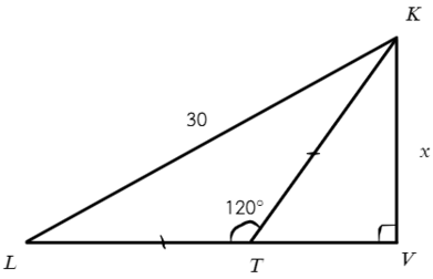 формула нахождения площади треугольника через косинус
