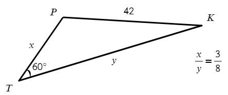 формула нахождения площади треугольника через косинус